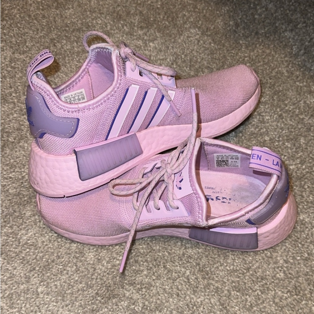 Purple/Lavender Adidas Originals NMD_R1